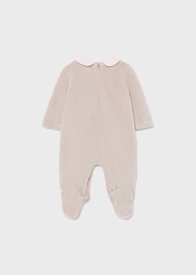 Babygrow de inverno em veludo Mayoral - Image 3
