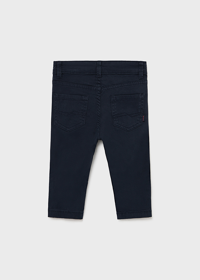 Calça de sarja slim fit Mayoral - Image 3