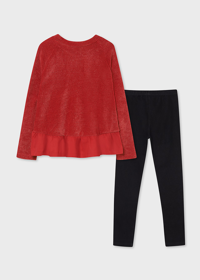 Conjunto leggings denim de inverno mayoral - Image 3