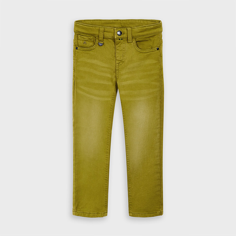 Calça slim fit de inverno mayoral