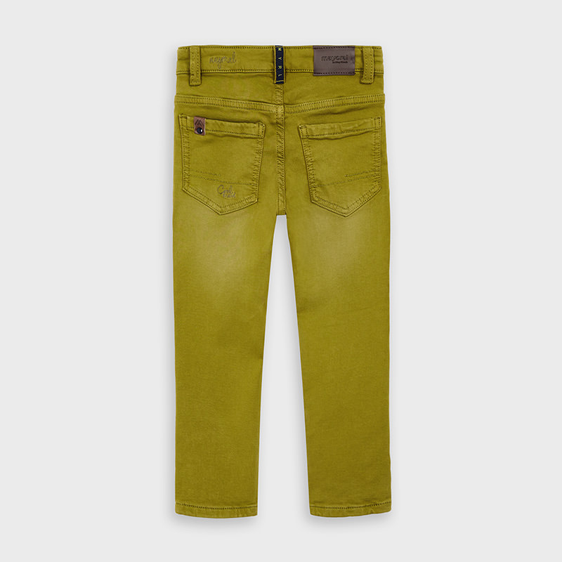 Calça slim fit de inverno mayoral - Image 2