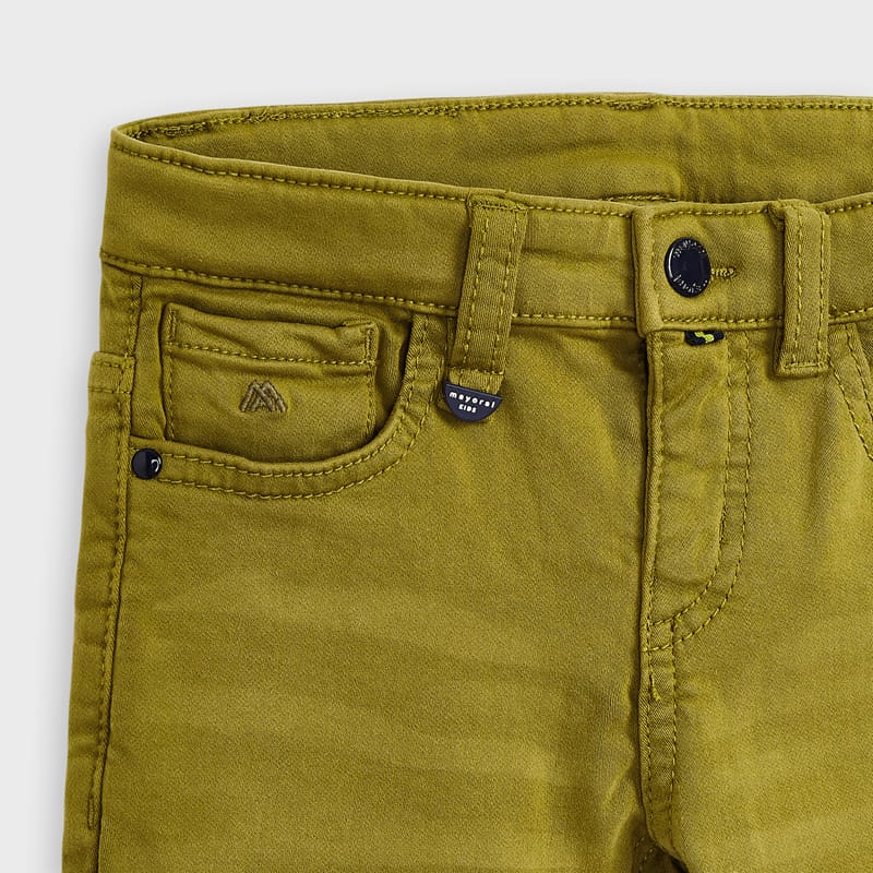 Calça slim fit de inverno mayoral - Image 3
