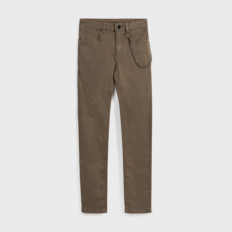 Calça skinny de inverno mayoral