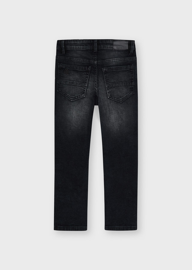 Calça de ganga slim de inverno mayoral - Image 3