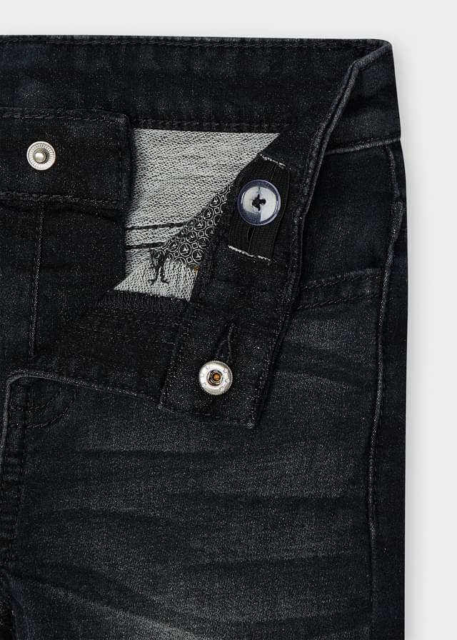 Calça de ganga slim de inverno mayoral - Image 2