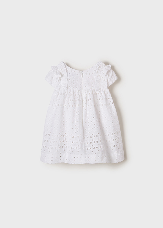 Vestido perfurado Mayoral - Image 3