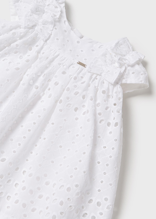 Vestido perfurado Mayoral - Image 2