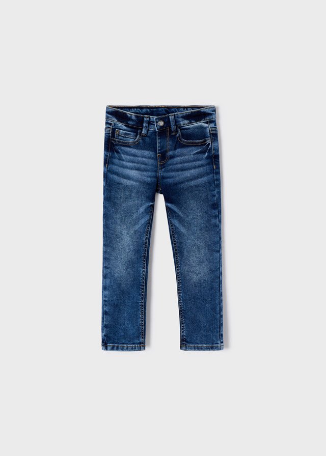 Calça de ganga slim fit Mayoral