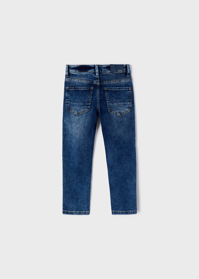 Calça de ganga slim fit Mayoral - Image 3
