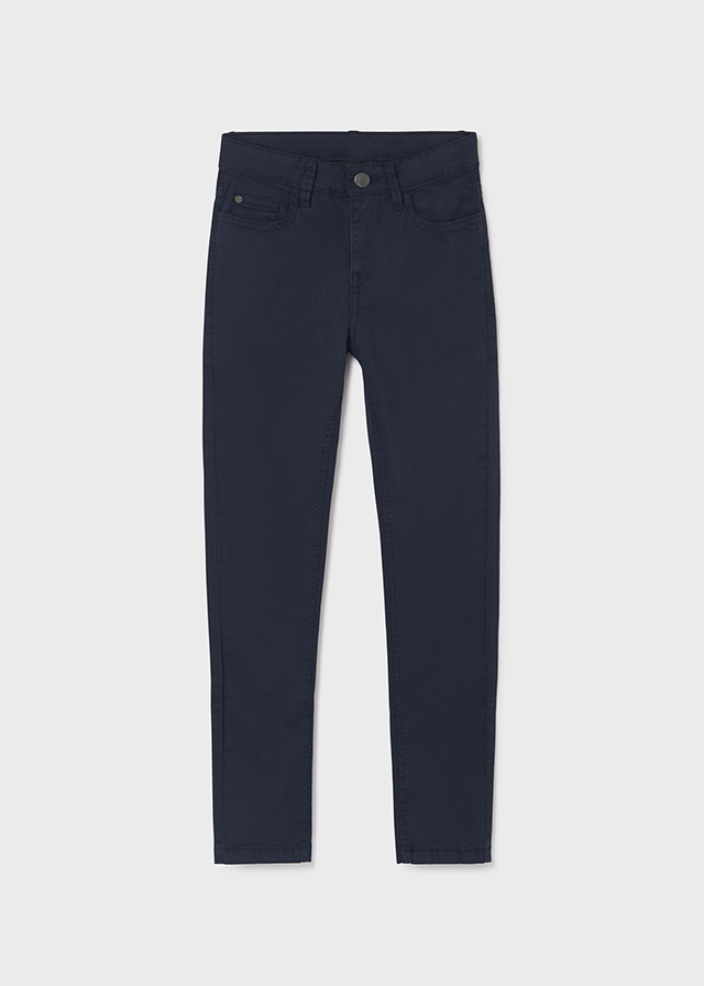 Calça sarja slim fit Mayoral