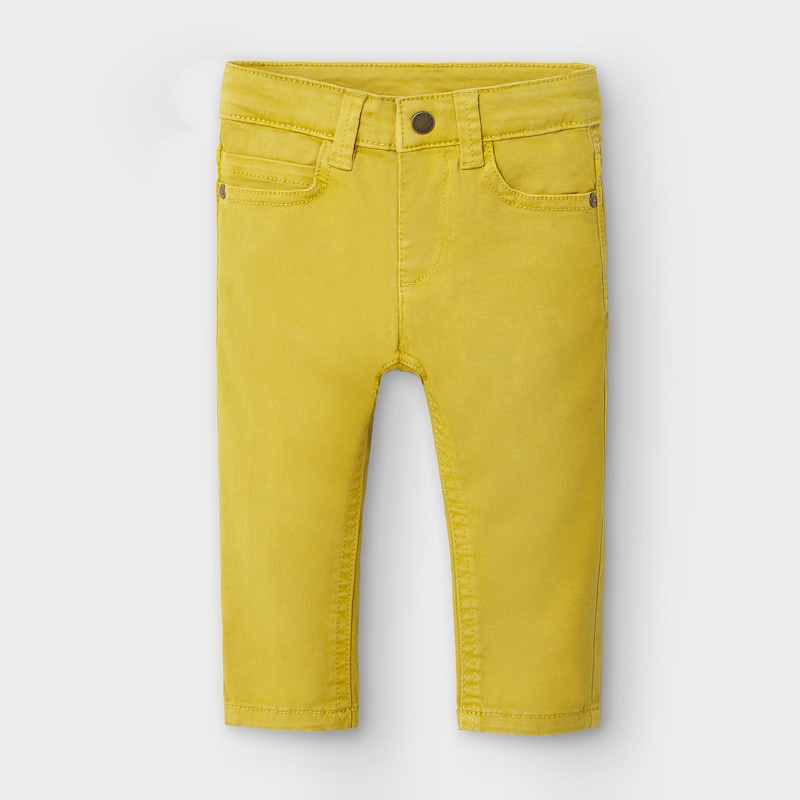 Calça de sarja slim fit Mayoral