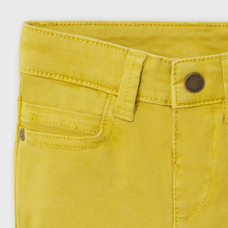 Calça de sarja slim fit Mayoral - Image 4