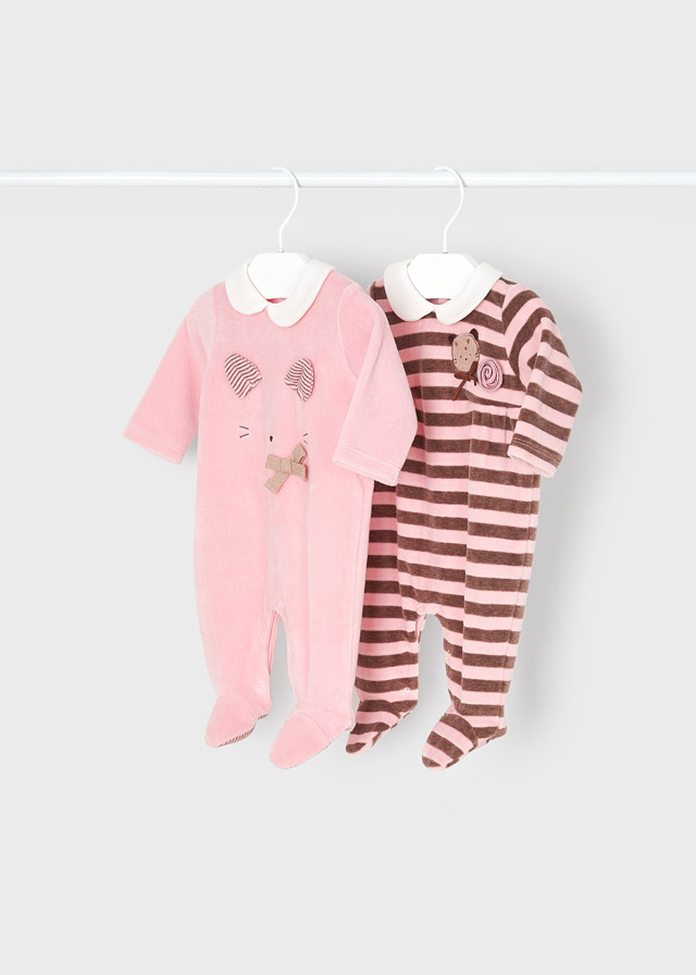 Conjunto de babygrows Mayoral