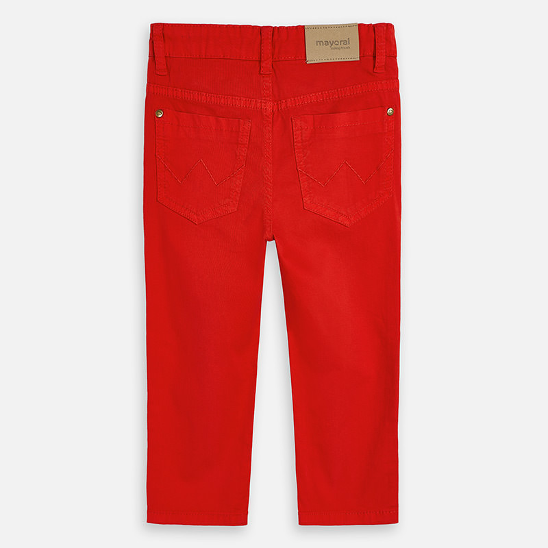Calça de sarja slim Mayoral - Image 2