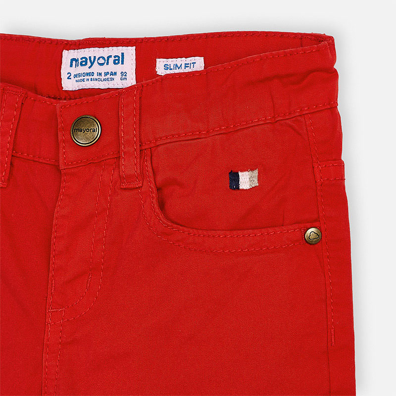 Calça de sarja slim Mayoral - Image 3