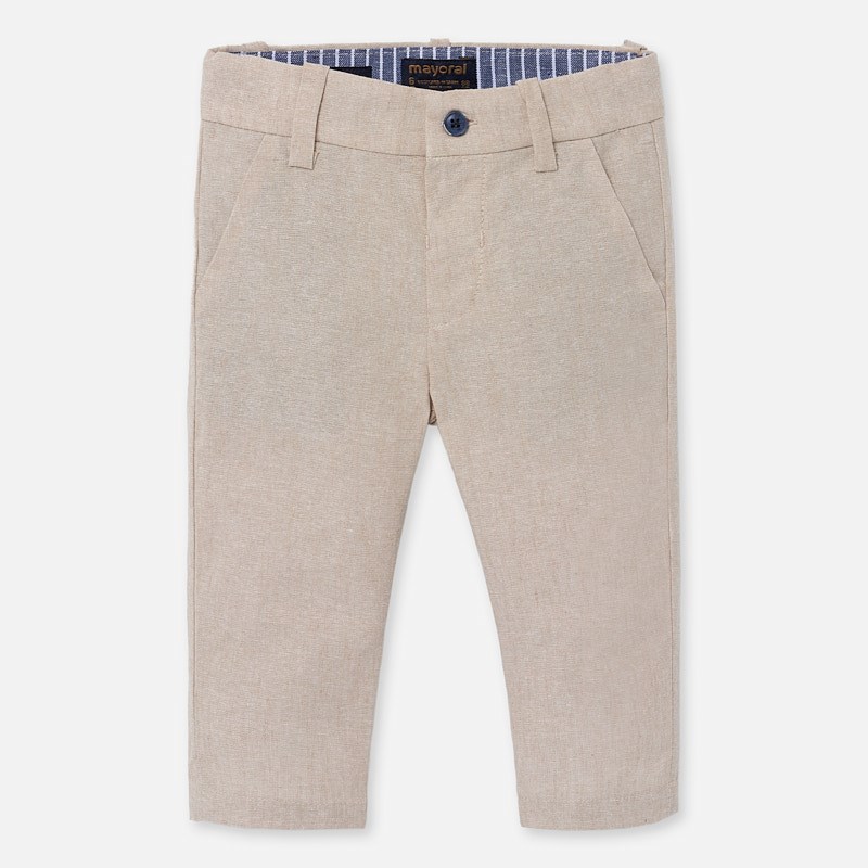 Calça de linho Mayoral