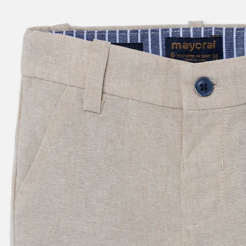 Calça de linho Mayoral - Image 2