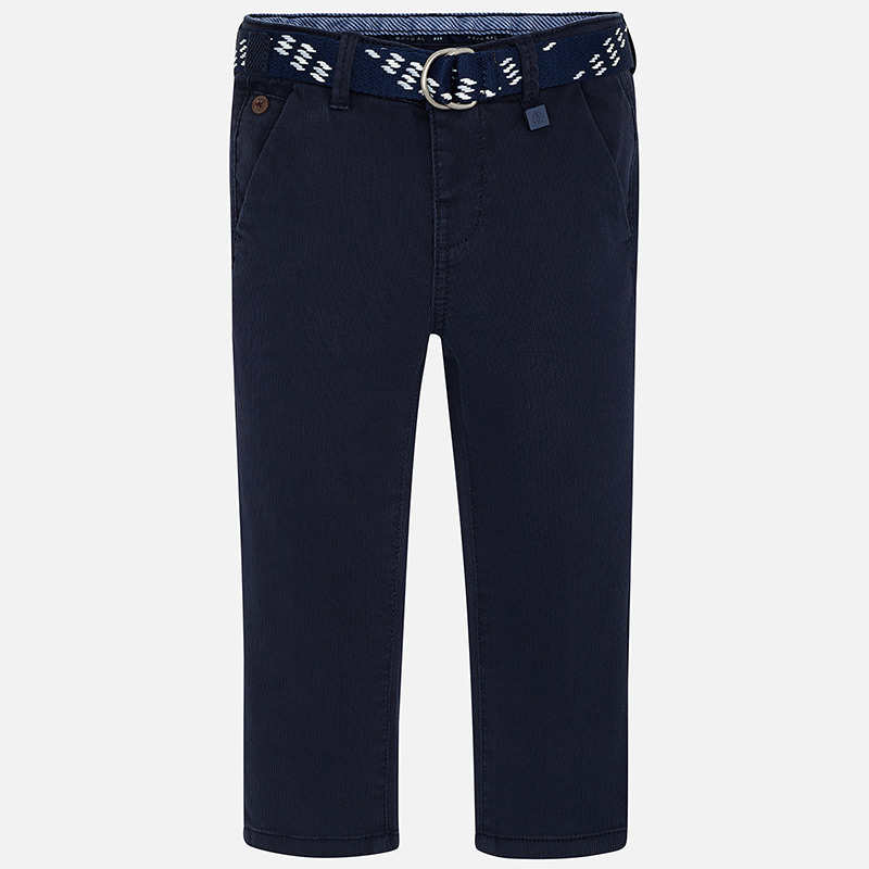 Calça chino com cinto Mayoral