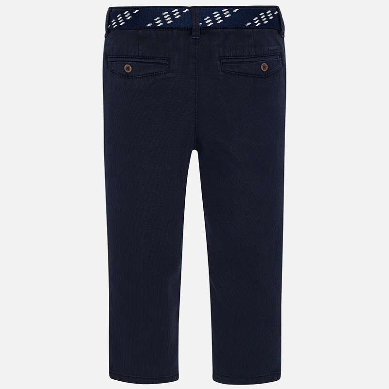 Calça chino com cinto Mayoral - Image 2