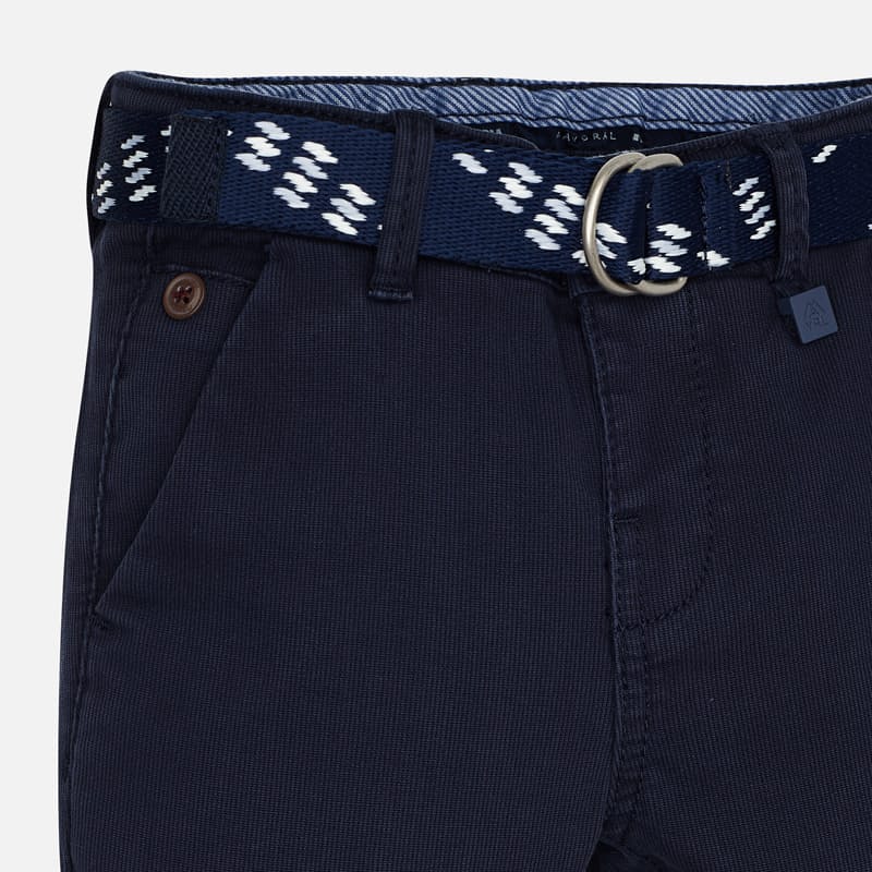 Calça chino com cinto Mayoral - Image 3