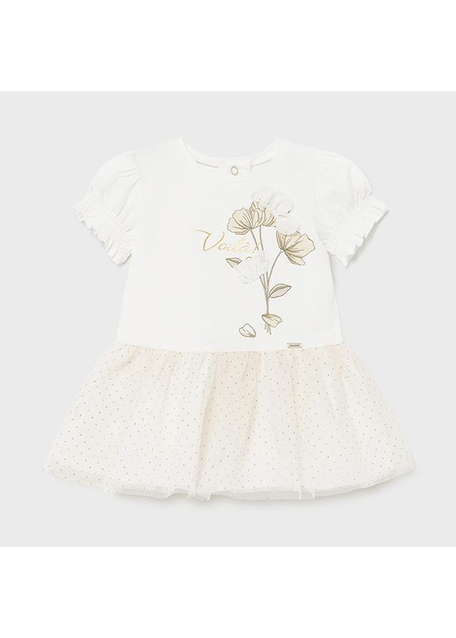 Vestido tule mayoral
