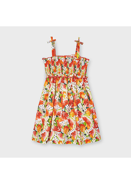 Vestido estampado com fita Mayoral - Image 2