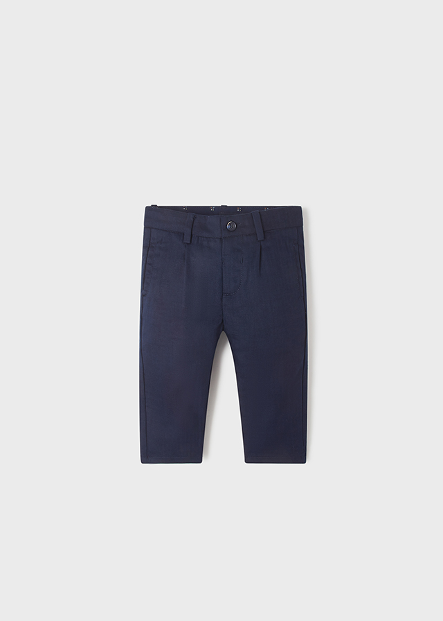Calça de linho Mayoral