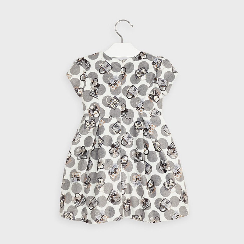 Vestido de veludo Mayoral - Image 2
