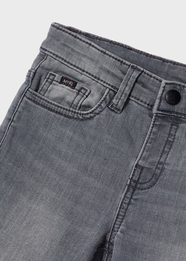 Calça slim fit Mayoral - Image 2