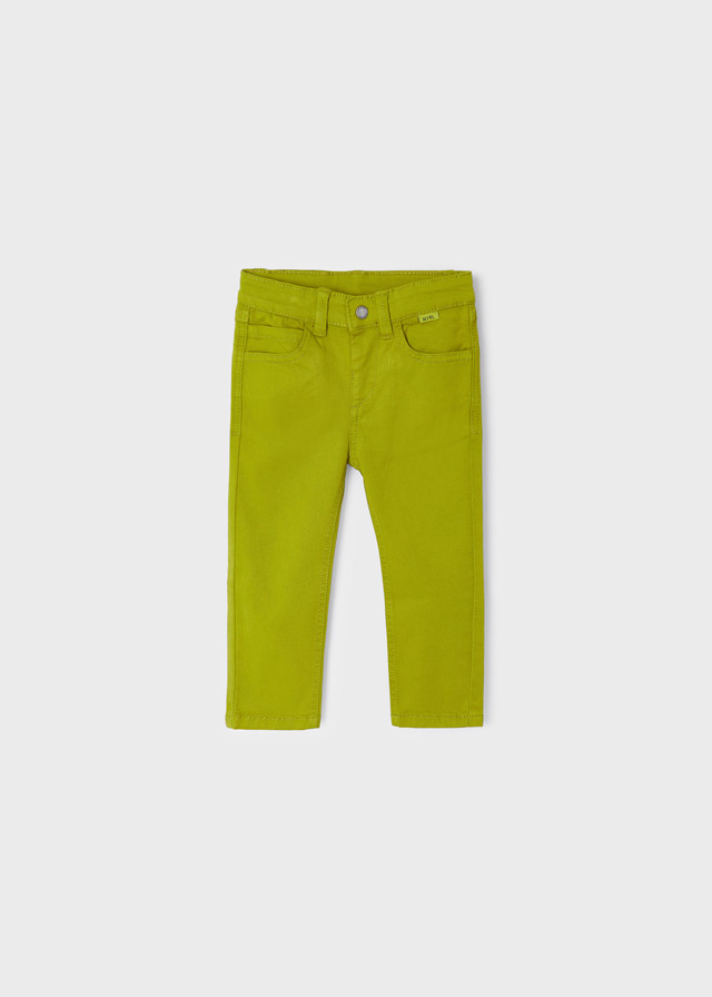 Calça sarja slim Mayoral