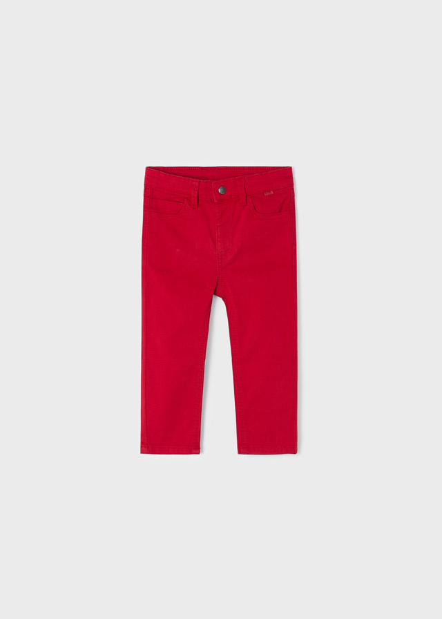 Calça sarja slim Mayoral