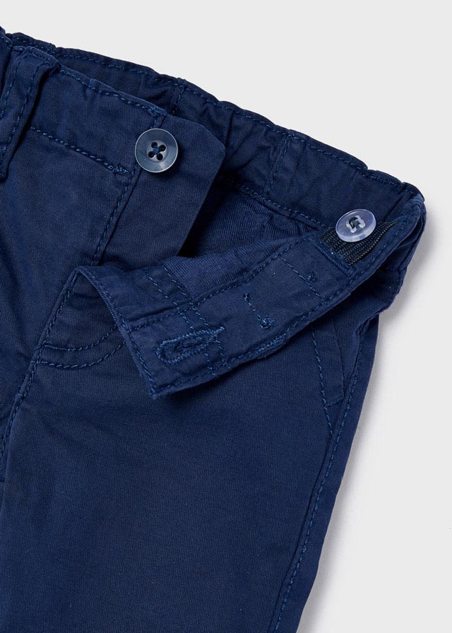 Calça de sarja com suspensórios Mayoral - Image 3
