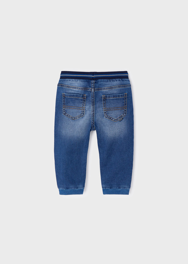 Calça jogger soft denim Mayoral - Image 3