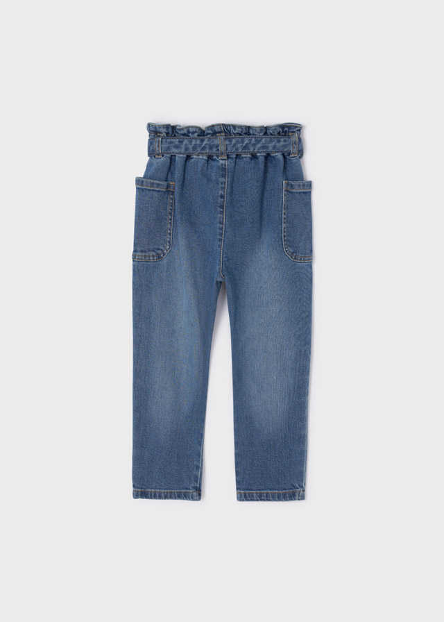 Calça sarja slouchy Mayoral - Image 3