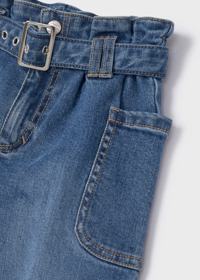Calça sarja slouchy Mayoral - Image 2
