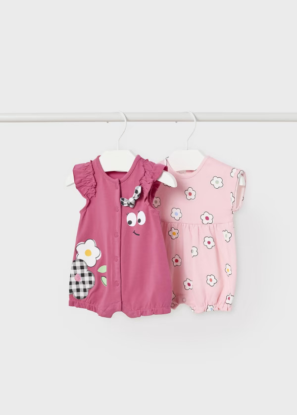 Conjunto 2 bodys Mayoral
