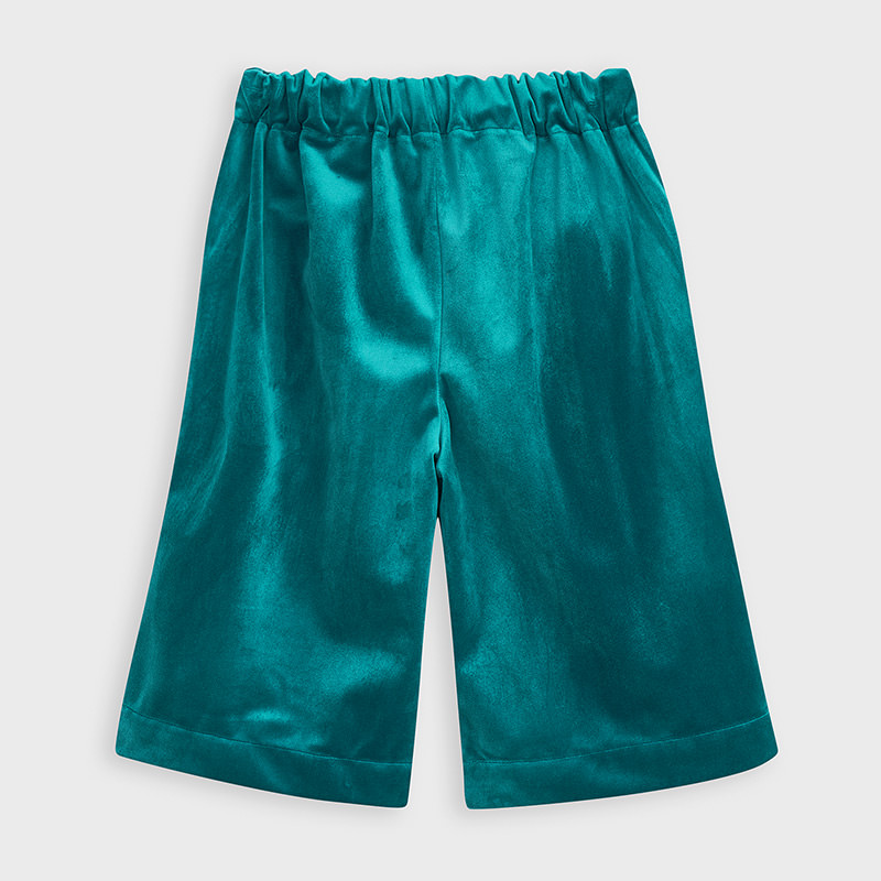 Calça cullotte de veludo Mayoral - Image 4