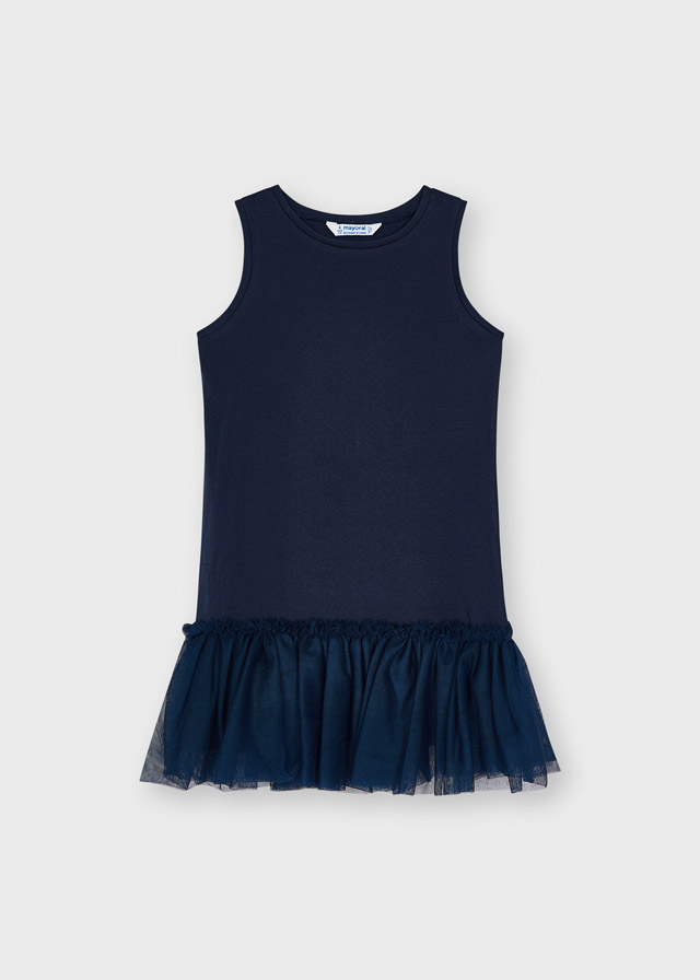Vestido de malha 2 em 1 Mayoral - Image 4