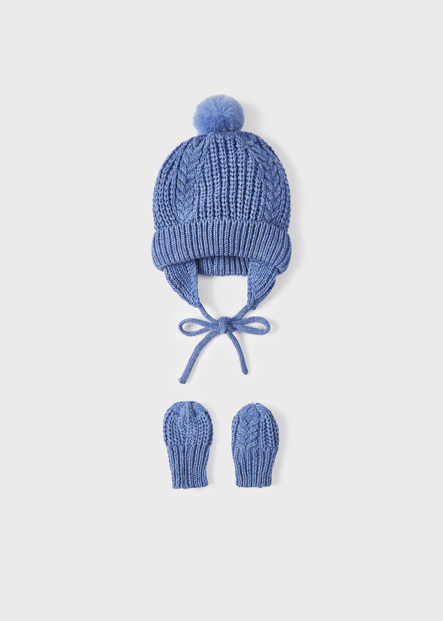 Gorro e luvas Mayoral