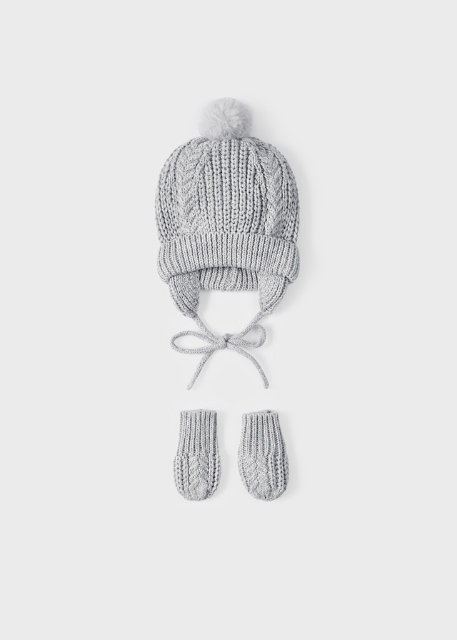 Gorro e luvas Mayoral