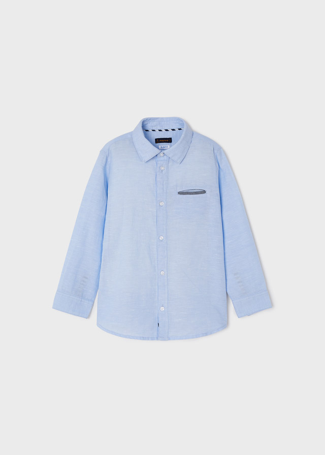 Camisa slim fit Mayoral