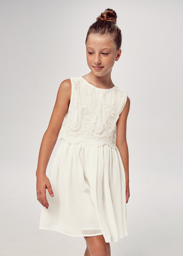Vestido combinado Mayoral - Image 4