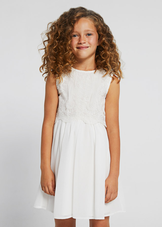 Vestido combinado Mayoral