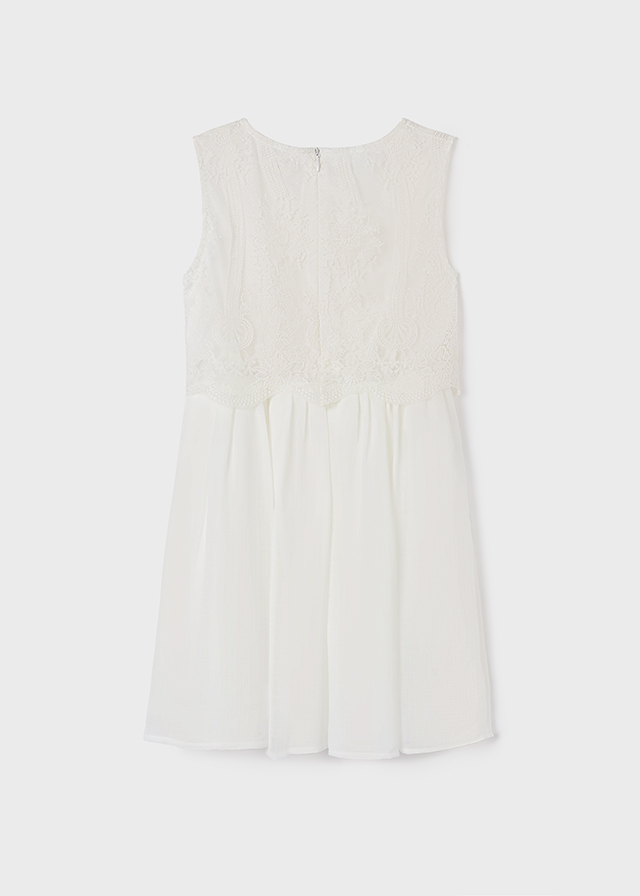 Vestido combinado Mayoral - Image 2