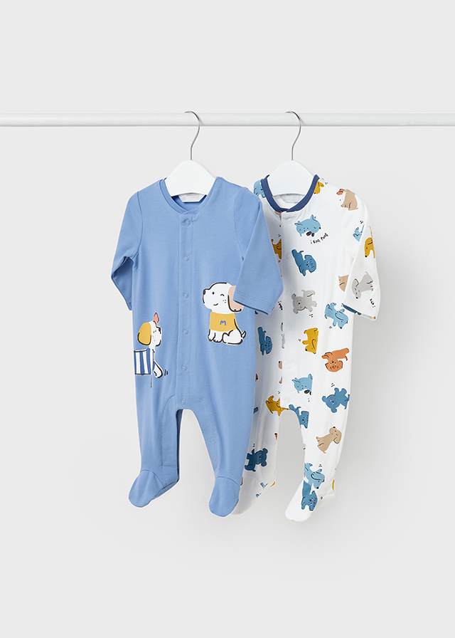 Pack babygrows Mayoral