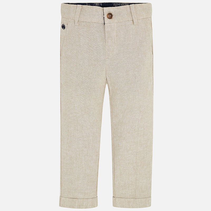 Calça de linho Mayoral