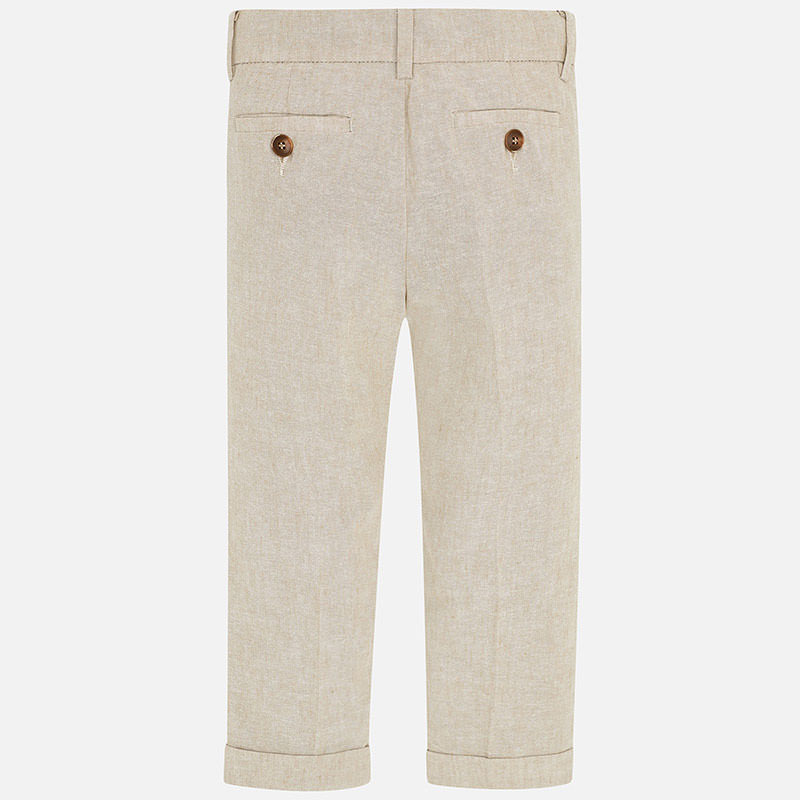 Calça de linho Mayoral - Image 3