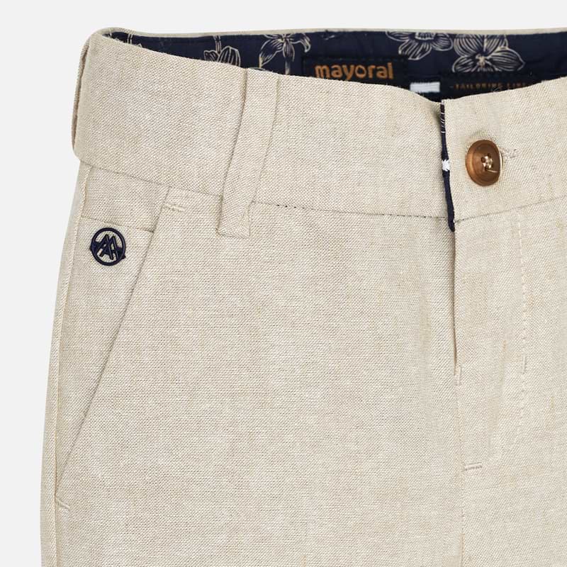 Calça de linho Mayoral - Image 2
