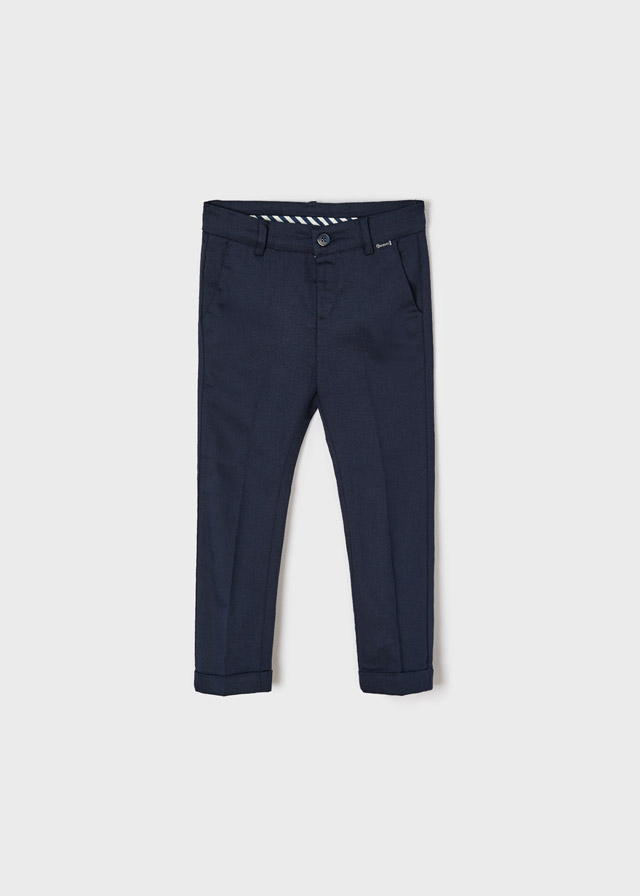 Calça de linho Mayoral