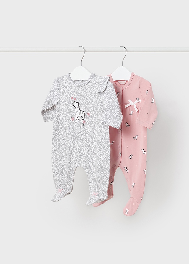 Conjunto babygrows Mayoral